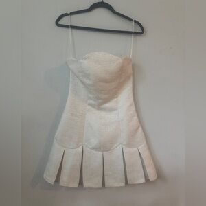 NWT Storia Strapless Dress